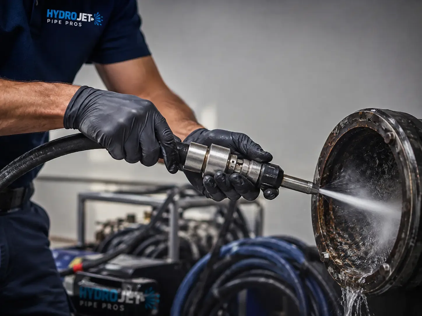 Hydro Jet Pipe Descaling in Medford, WI